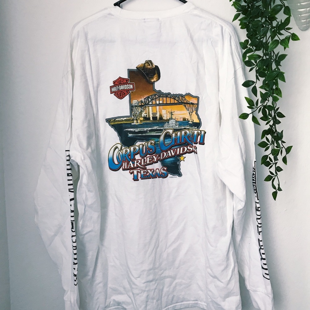 Harley Davidson Long Sleeve Tee